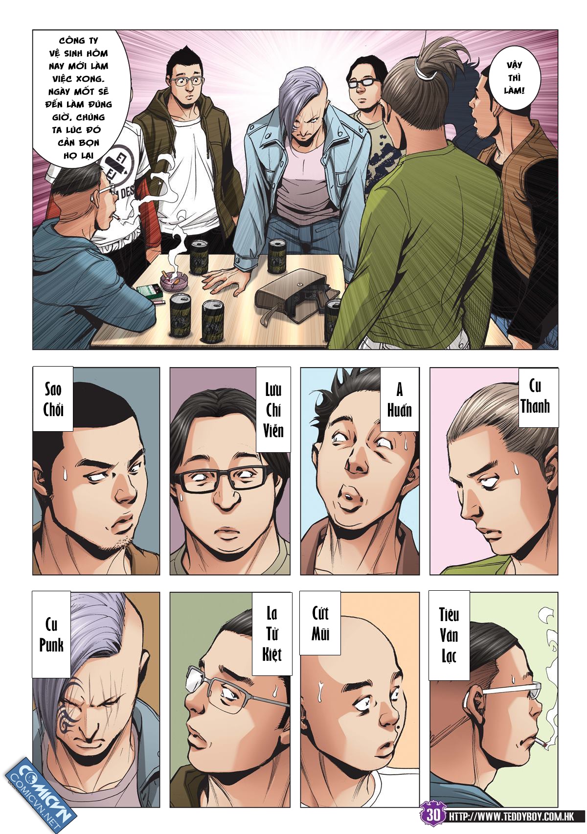 Người Trong Giang Hồ Chap 1992 - Truyen.Chap.VN